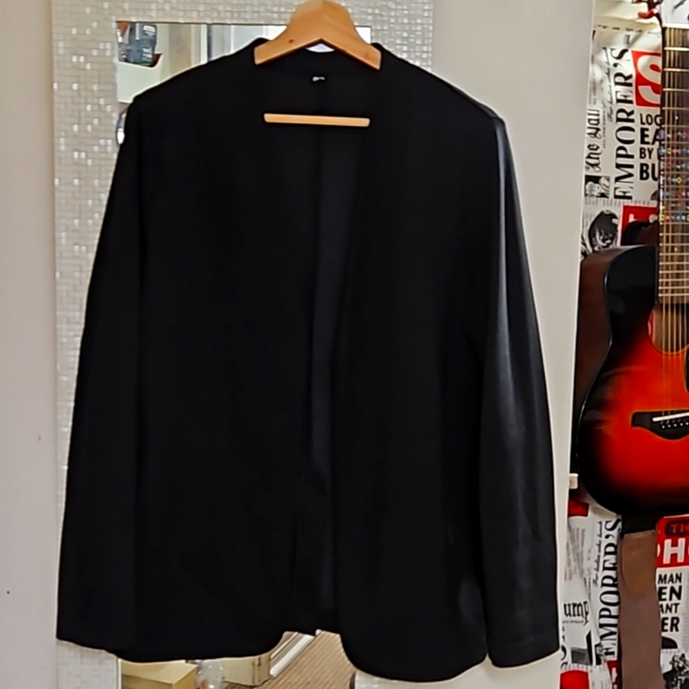 Open blazer